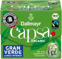 Dallmayr Capsa Gran Verde Lungo Intenso...