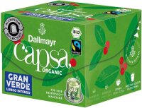 Dallmayr Capsa Gran Verde Lungo Intenso Bio-Kaffeekapseln, Arabicabohnen kräftig, 10 St.