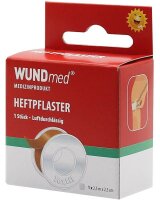 WUNDmed® Heftpflaster 02-082 beige 2,5 cm x 2,5 m, 1 St.