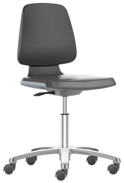 bimos Arbeitsdrehstuhl Labsit schwarz Kunstleder