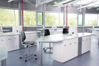 bimos Arbeitsdrehstuhl Labsit schwarz Kunstleder