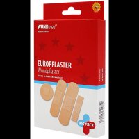 WUNDmed® Pflaster Europflaster Big Pack 03-002 beige,...