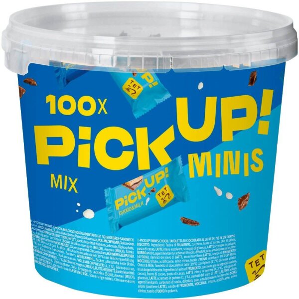 PICK UP! minis MIX Kekse 1.060,0 g, 100 St.