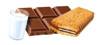 PICK UP! minis MIX Kekse 1.060,0 g, 100 St.