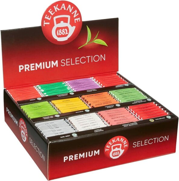 TEEKANNE Gastro Premium Selection Box Tee