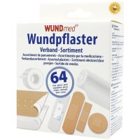 WUNDmed® Verbandmaterial-Set Verband-Sortiment...