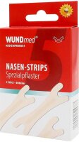 WUNDmed® Pflaster Nasen-Strips 02-095 beige 1,9 x 6,6...