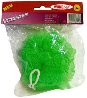 WUNDmed® Duschschwamm grün 11,0 x 11,0 cm
