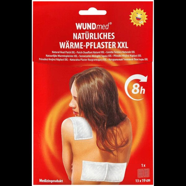 WUNDmed® Wärmepflaster XXL 02-057 weiß 13,0 x 19,0 cm, 1 St.