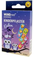 WUNDmed® Pflaster Eulen 02-078 bunt 1,9 x 6,3 cm, 10 St.