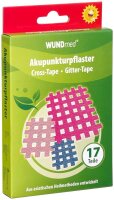 WUNDmed® Pflaster Akupunktur 02-128 bunt, 17 St.