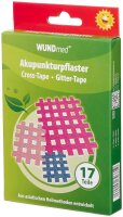 WUNDmed® Pflaster Akupunktur 02-128 bunt, 17 St.