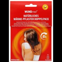 WUNDmed® Wärmepflaster 02-135 weiß 9,5 x...