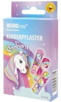 WUNDmed® Pflaster Einhorn 02-112 bunt 1,9 x 6,3 cm,...
