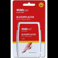 WUNDmed® Blasenpflaster Ferse 02-136 transparent 6,8...