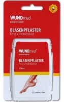 WUNDmed® Blasenpflaster Ferse 02-136 transparent 6,8...