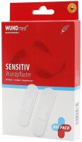 WUNDmed® Pflaster Sensitiv Hypoallergen 03-007...