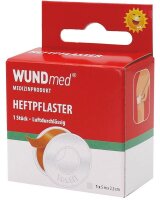 WUNDmed® Heftpflaster 02-083 beige 2,5 cm x 5,0 m, 1 St.