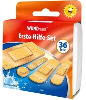 WUNDmed® Pflaster Erste-Hilfe-Set 05-023 beige, 36 St.