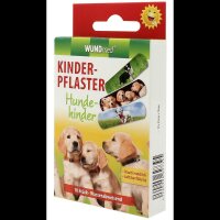WUNDmed® Pflaster Hunde 02-114 bunt 1,9 x 6,3 cm, 10 St.