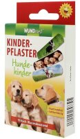WUNDmed® Pflaster Hunde 02-114 bunt 1,9 x 6,3 cm, 10 St.