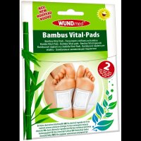 WUNDmed® Bambuspflaster Vital-Pads 02-130 weiß...