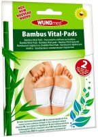 WUNDmed® Bambuspflaster Vital-Pads 02-130 weiß...
