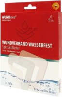 WUNDmed® Pflaster Wasserfest 03-016 weiß 8,0 x...