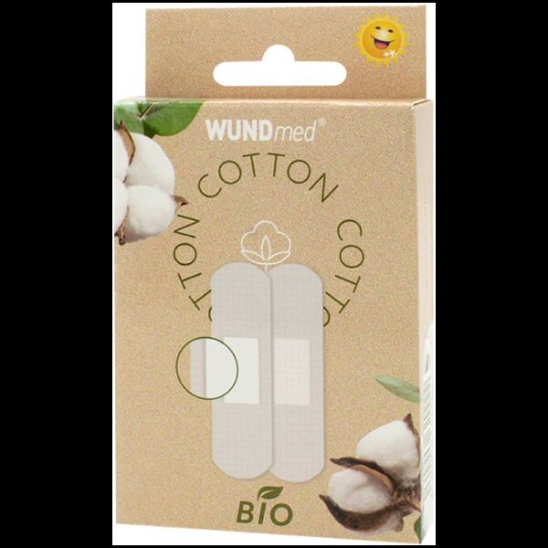 WUNDmed® Pflaster 02-105 weiß 1,9 x 6,3 cm, 10 St.