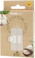 WUNDmed® Pflaster 02-105 weiß 1,9 x 6,3 cm, 10 St.