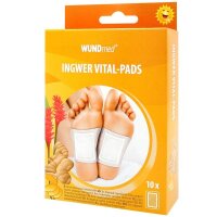WUNDmed® Bambuspflaster Ingwer Vital-Pads 02-140...