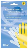 WUNDmed® unisex Gummihandschuhe gelb Größe...