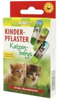 WUNDmed® Pflaster Katzen 02-113 bunt 1,9 x 6,3 cm, 10...