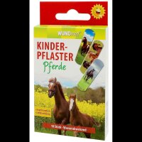 WUNDmed® Pflaster Pferde 02-115 bunt 1,9 x 6,3 cm, 10...