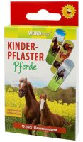 WUNDmed® Pflaster Pferde 02-115 bunt 1,9 x 6,3 cm, 10...