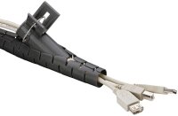 goobay Kabelschlauch 2,5 m schwarz