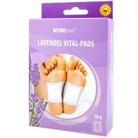 WUNDmed® Bambuspflaster Lavendel Vital-Pads 02-143...