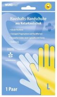 WUNDmed® unisex Gummihandschuhe gelb Größe...