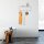 relaxdays Wandgarderobe weiß Holz 4 Haken 50,0 x 17,5 cm, 1 St.
