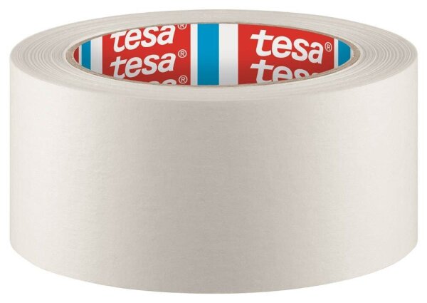 tesa Packband weiß 50,0 mm x 50,0 m 1 Rolle