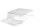 BAKKER ELKHUIZEN Monitorständer Q-riser 100 transparent
