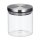 relaxdays Vorratsdosen 11,0 cm hoch transparent 380,0 ml, 3 St.