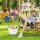 relaxdays Champagnerkühler weiß