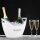 relaxdays Champagnerkühler weiß