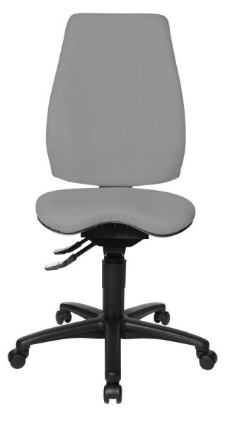 Topstar Bürostuhl Body Balance 450, BAK450T23 Stoff grau, Gestell schwarz
