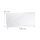 relaxdays Spritzschutz Küche transparent 100,0 x 0,6 x 50,0 cm