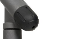 BAKKER ELKHUIZEN Monitor-Halterung BE Flexible Dual BNEBFDDG dunkelgrau für 2 Monitore, Tischklemme