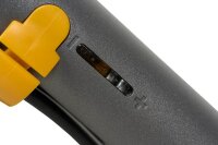 BAKKER ELKHUIZEN Monitor-Halterung BE Flexible Dual BNEBFDDG dunkelgrau für 2 Monitore, Tischklemme