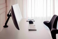 BAKKER ELKHUIZEN Monitor-Halterung BE Flexible Single BNEBFSB schwarz für Monitore, Tischklemme