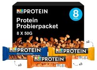 BE-KIND Protein Probierpaket Proteinriegel 8 x 50 g Riegel